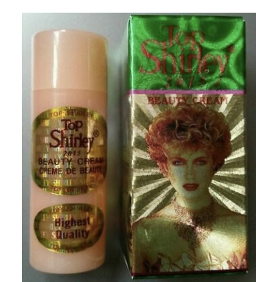 Picture of 12 gm Top Shirley beauty cream International Taiwan product used for male female