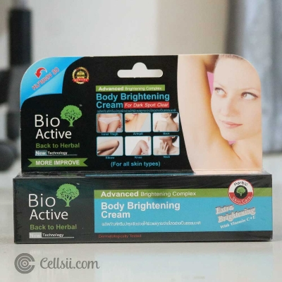 Picture of 70 gm Bioactive body brightening cream International Thailand product used for female