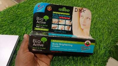 Picture of 70 gm Bioactive body brightening cream International Thailand product used for female