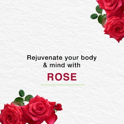 Picture of 125 gm Himalaya Moisture Rich Rose soap International UAE product used for male female