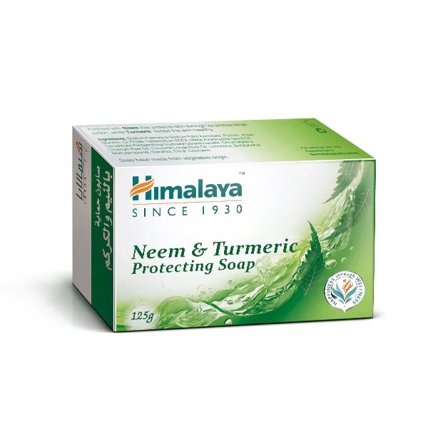 Picture of 125 gm Himalaya Neem & Turmeric Protecting soap International UAE product used for male female