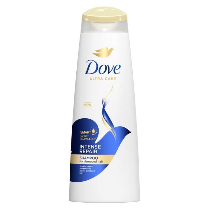 Picture of 330 ml Dove Intense Repair Hair care shampoo International Thailand product used for male/ female