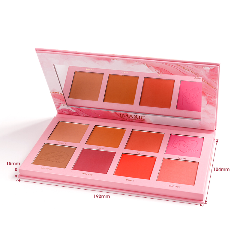 Picture of International make up item Imagic Cheese profession 8 color contour & Blush Palette