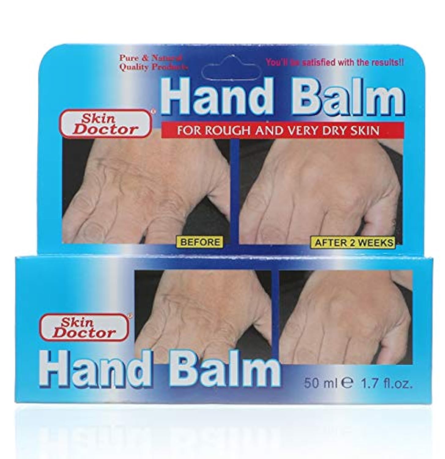 Picture of 50 ml Skin Doctor Hand Balm International Thailand product used for male female