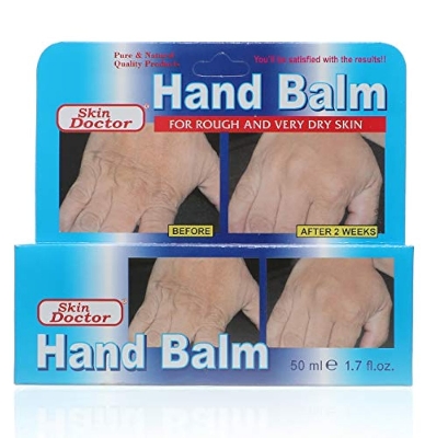 Picture of 50 ml Skin Doctor Hand Balm International Thailand product used for male female