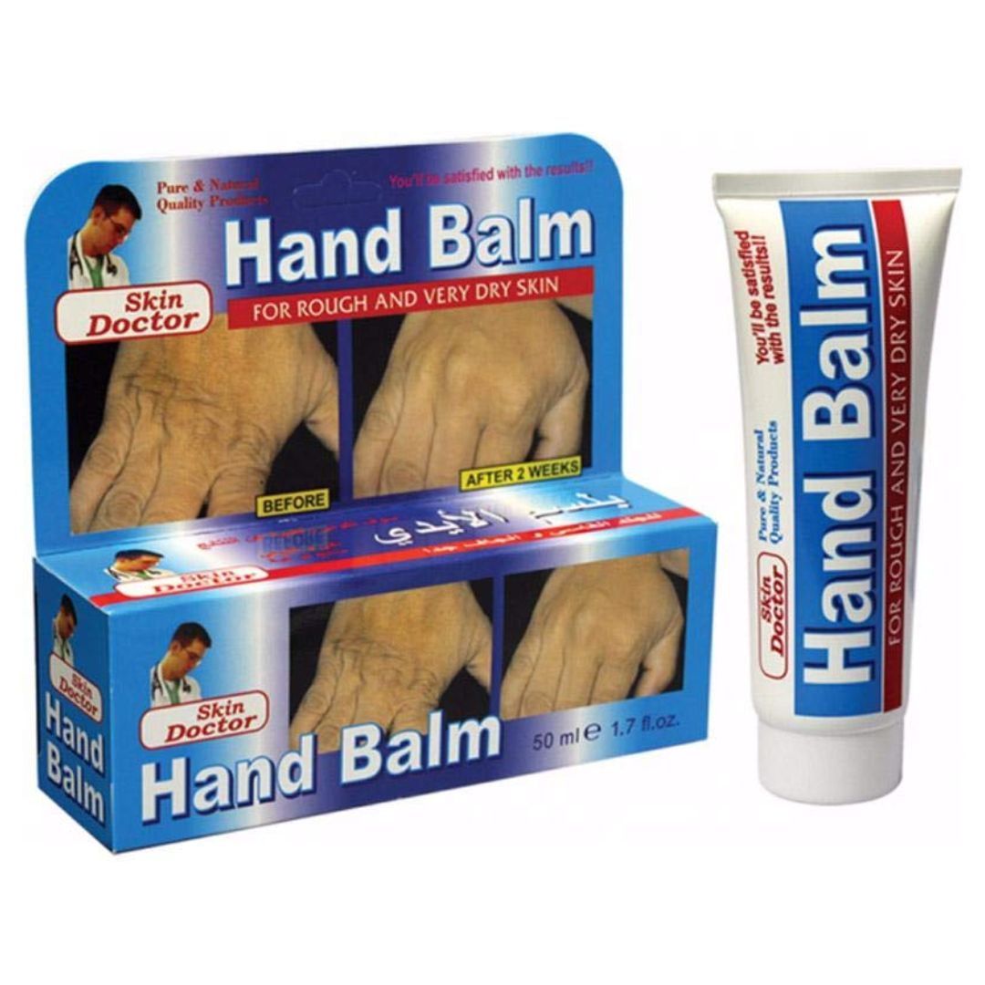 Picture of 50 ml Skin Doctor Hand Balm International Thailand product used for male female