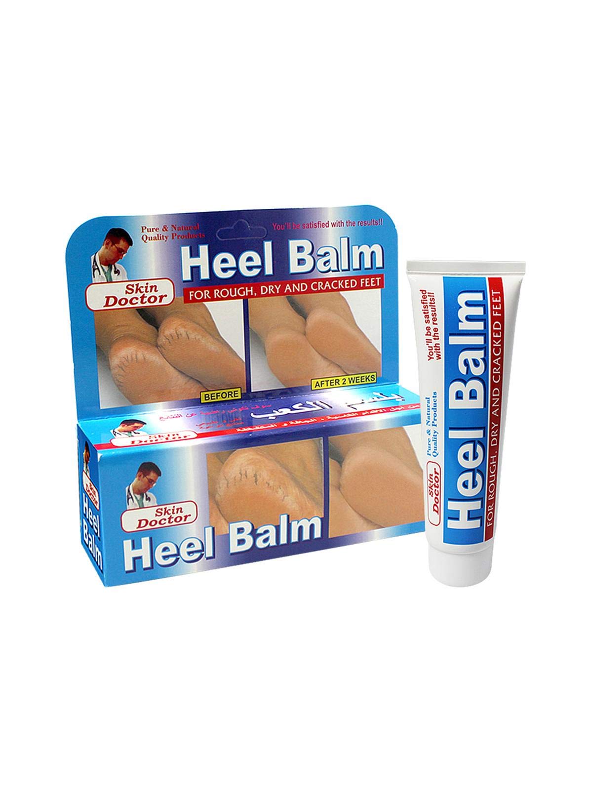 Picture of 50 ml Skin Doctor Heel Balm International Thailand product used for male female
