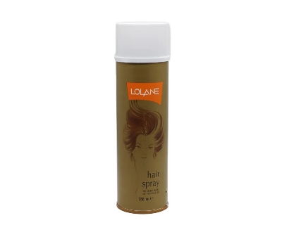 Picture of 350 ml LOLANE hair spray International Thailand product used for male female