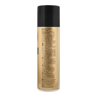 Picture of 200 ml Nova Gold Super firm Hold hair spray International UAE product used for male female