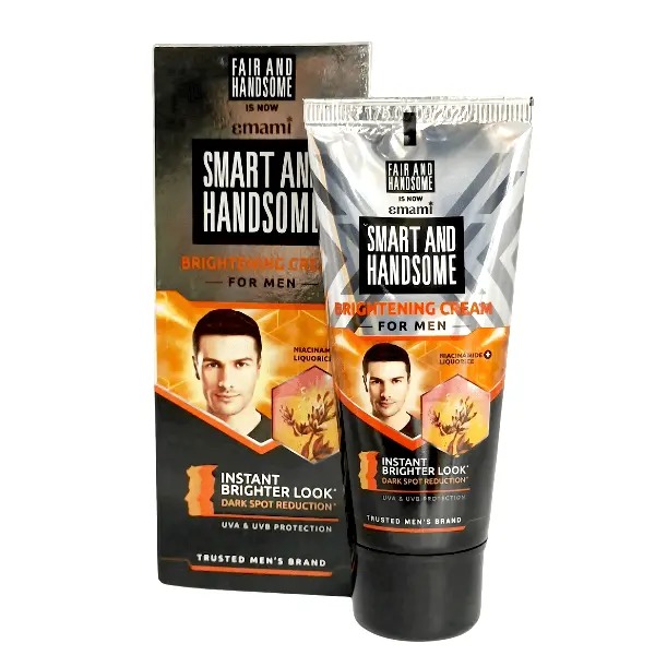 Picture of 30 gm Emami Smart & handsome Brightening cream Indian product used for male