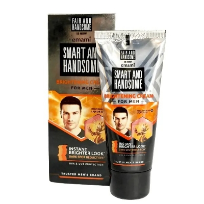 Picture of 30 gm Emami Smart & handsome Brightening cream Indian product used for male