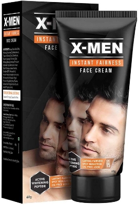 Picture of 30 gm X - MEN Insta Bright cream Indian product used for male