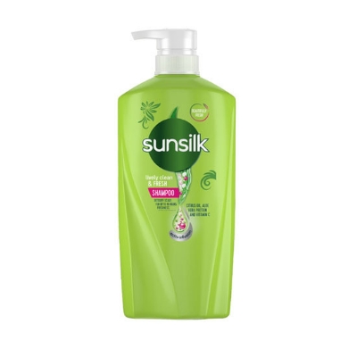 Picture of 625 ml Sunsilk Lively clean and fresh shampoo International Thailand product used for male/ female