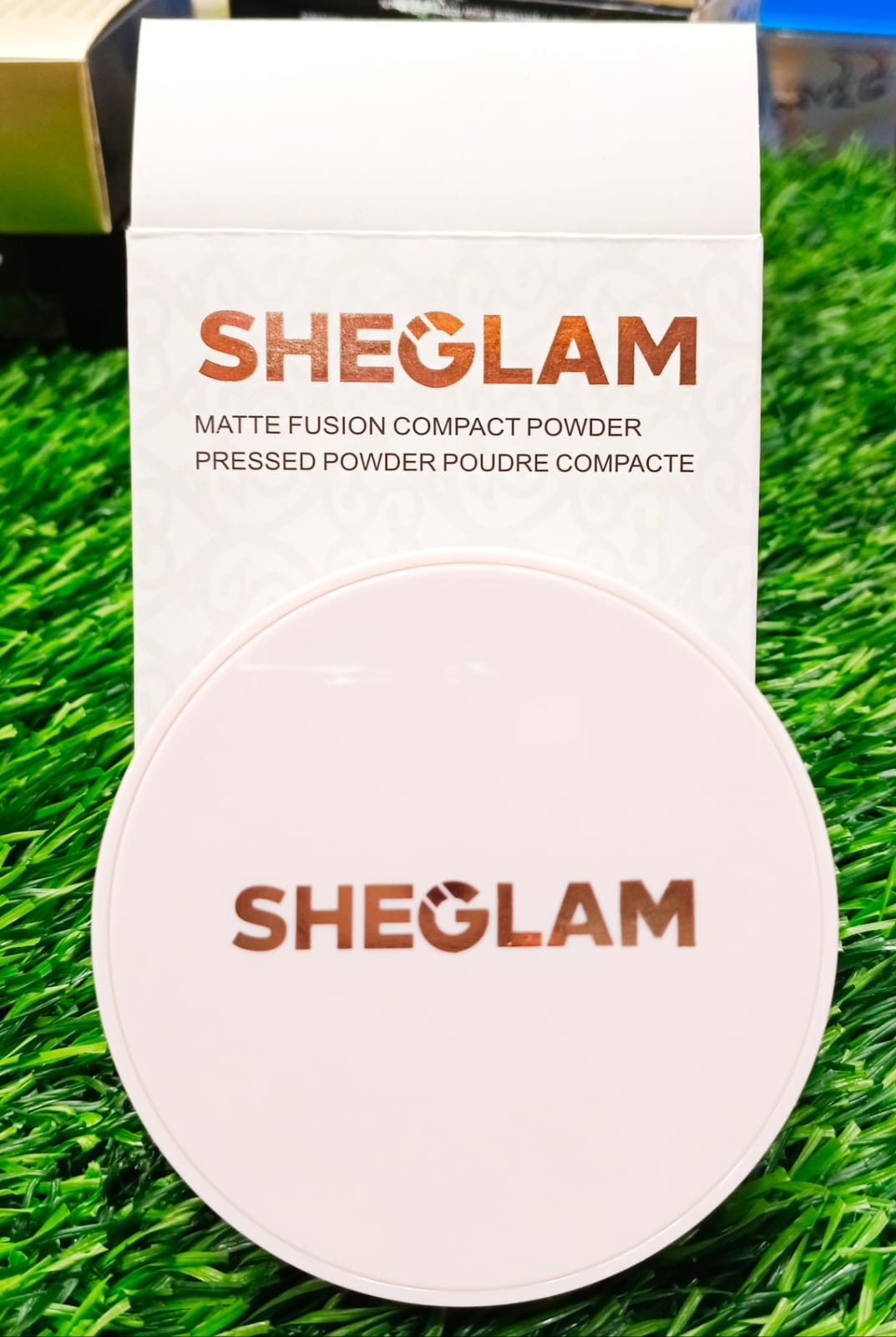 Picture of International PRC product Face care Sheglam pressed / compact powder single part - 1 piece (13 gm)