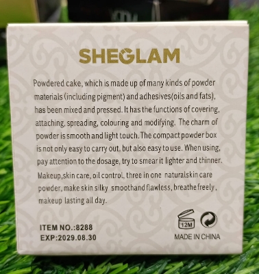 Picture of International PRC product Face care Sheglam pressed / compact powder single part - 1 piece (13 gm)