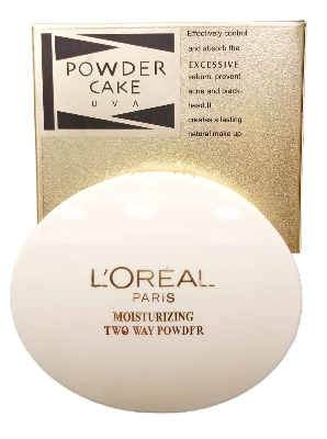 Picture of International PRC product Face care Loreal paris powder cake pressed / compact powder double part - 1 piece (10 gm)
