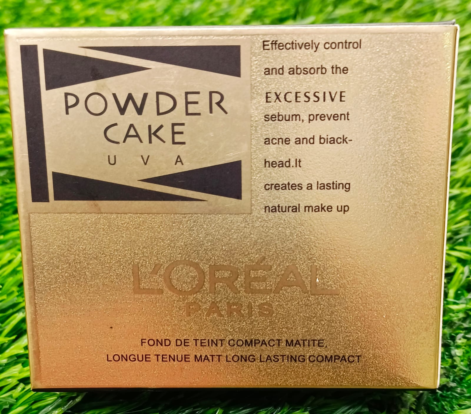 Picture of International PRC product Face care Loreal paris powder cake pressed / compact powder double part - 1 piece (10 gm)