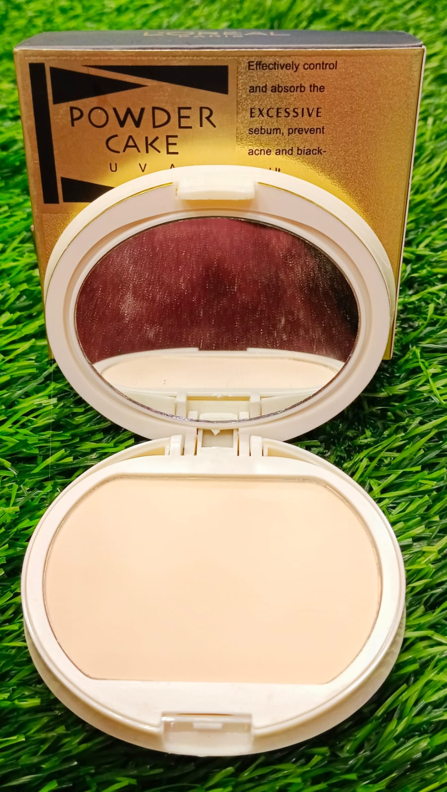 Picture of International PRC product Face care Loreal paris powder cake pressed / compact powder double part - 1 piece (10 gm)