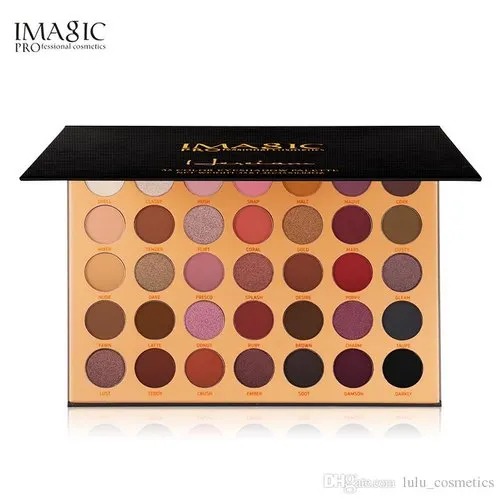 Picture of International PRC product make up item Imagic 35 color Eyeshadow Palette - 1 set