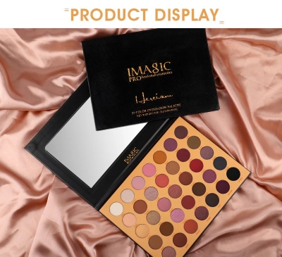 Picture of International PRC product make up item Imagic 35 color Eyeshadow Palette - 1 set