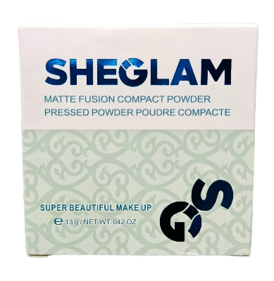 Picture of International PRC product Face care Sheglam pressed / compact powder single part - 1 piece (13 gm)