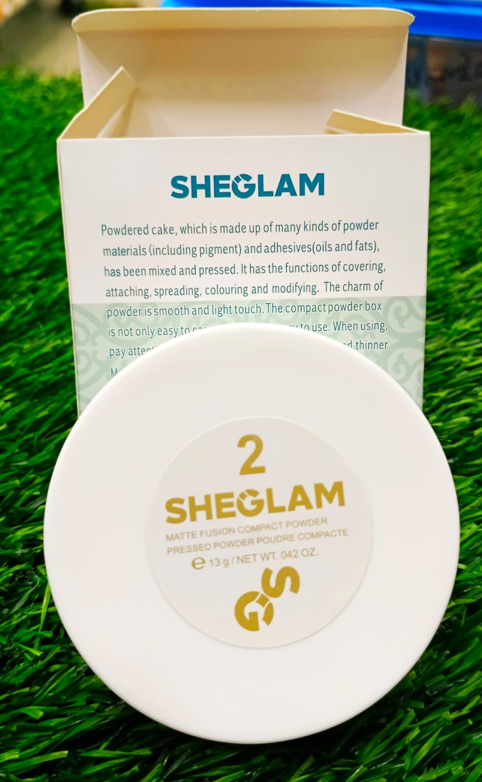 Picture of International PRC product Face care Sheglam pressed / compact powder single part - 1 piece (13 gm)