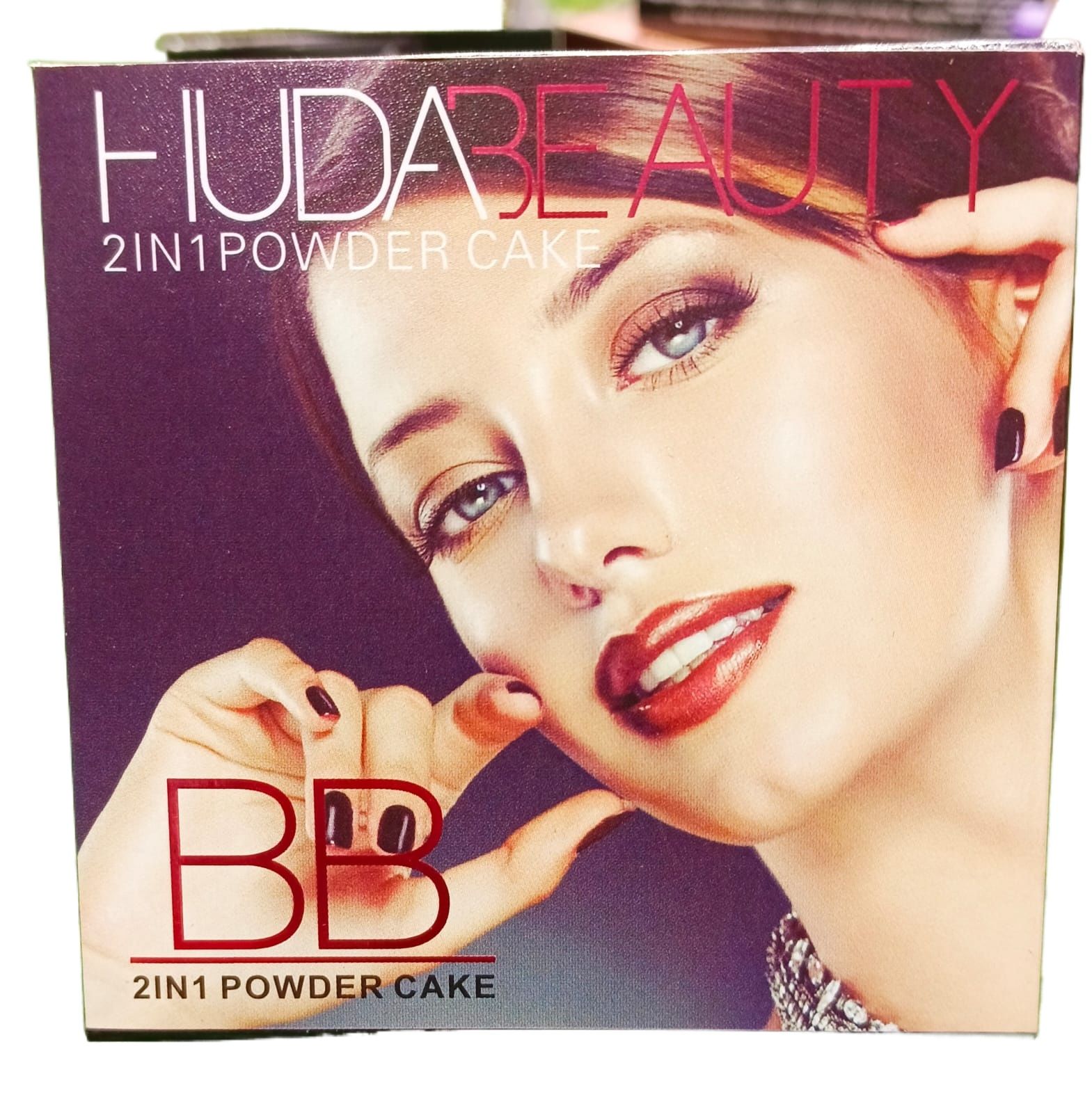 Picture of International PRC product Face care Huda beauty pressed / compact powder double part - 1 piece (13 gm)