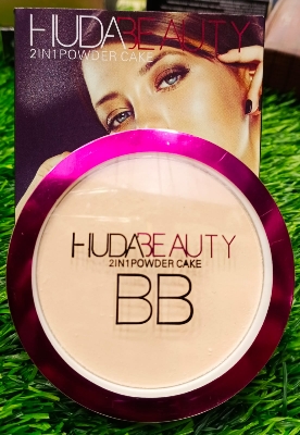 Picture of International PRC product Face care Huda beauty pressed / compact powder double part - 1 piece (13 gm)