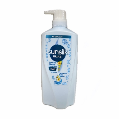 Picture of 625 ml Sunsilk Hijab Refresh & Anti Dandruff shampoo International Thailand product used for male/ female