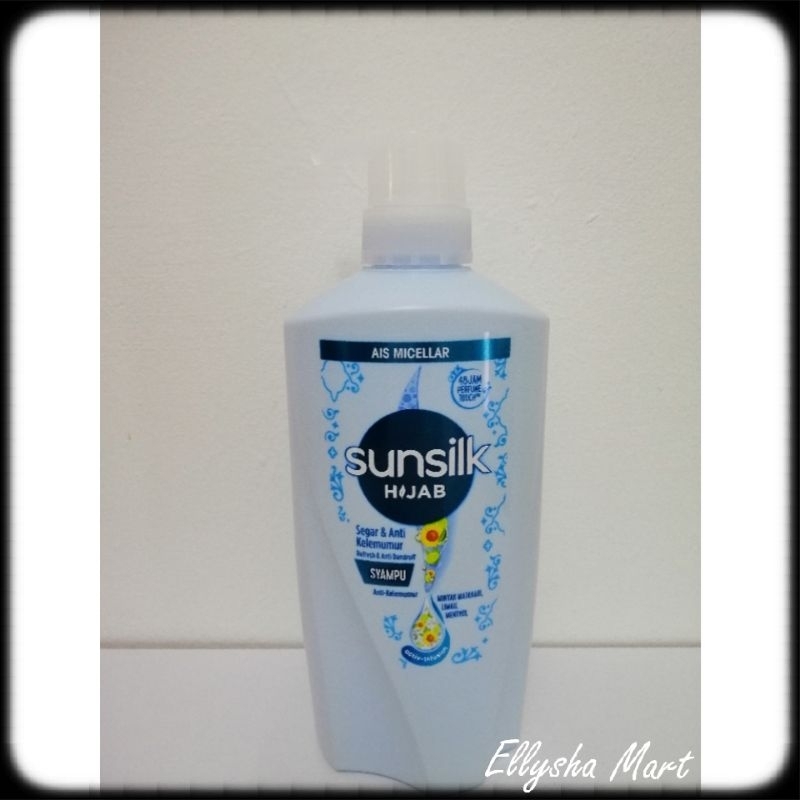 Picture of 625 ml Sunsilk Hijab Refresh & Anti Dandruff shampoo International Thailand product used for male/ female