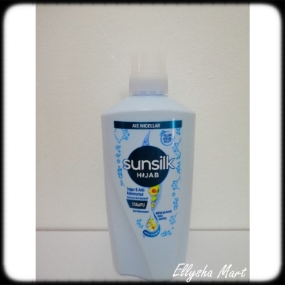 Picture of 625 ml Sunsilk Hijab Refresh & Anti Dandruff shampoo International Thailand product used for male/ female