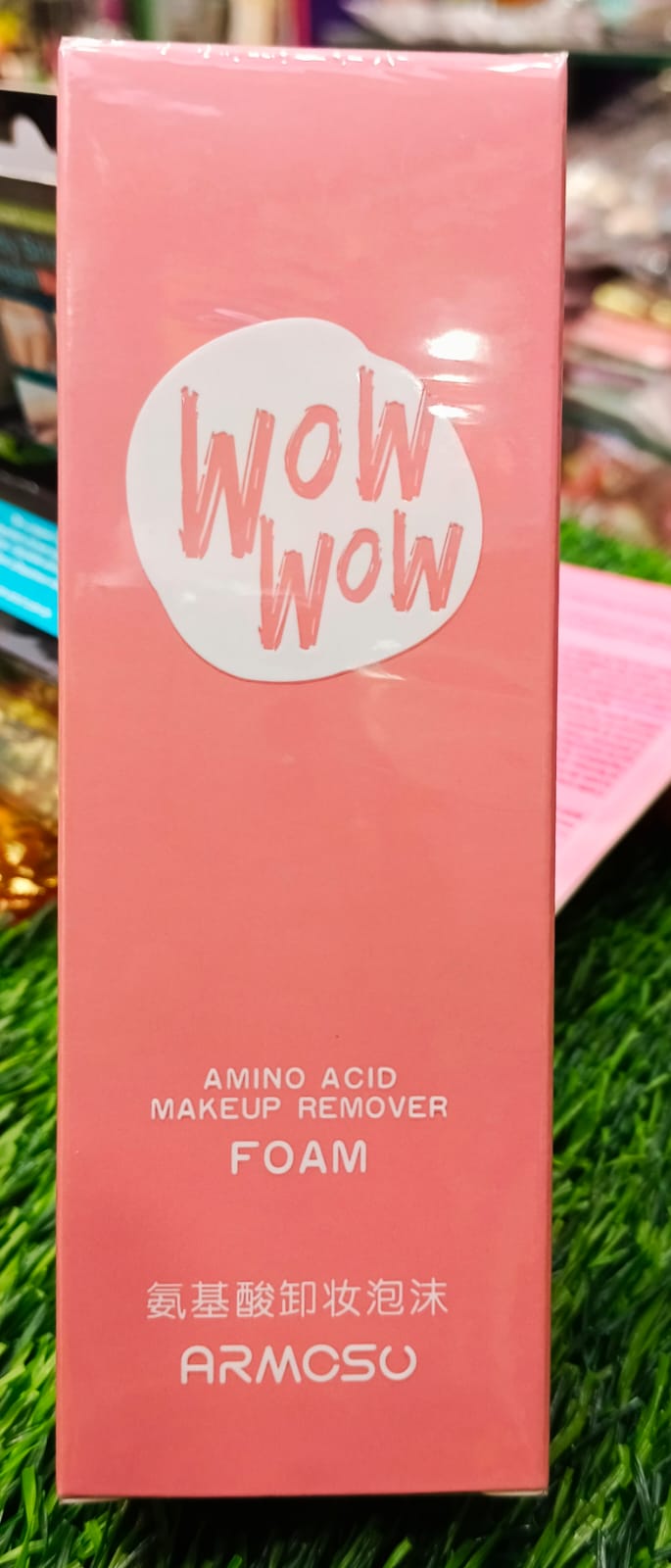 Picture of International Prc product Make up remover item WOW WOW - 1 piece