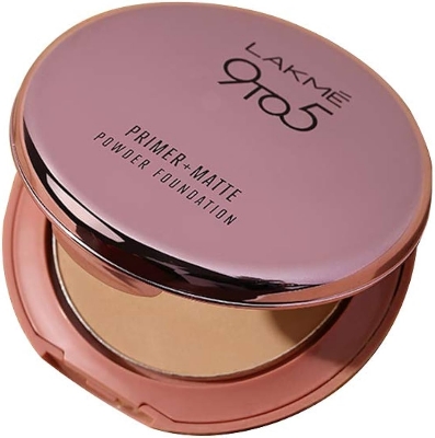 Picture of International PRC product Face care Lakme 9 to 5 paris prime + matte powder foundation pressed / compact powder single part - 1 piece (9 gm)