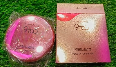 Picture of International PRC product Face care Lakme 9 to 5 paris prime + matte powder foundation pressed / compact powder single part - 1 piece (9 gm)