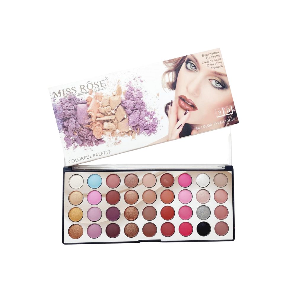 Picture of International PRC product make up item Miss Rose 36 Color Eye Shadow Palette - 1 set
