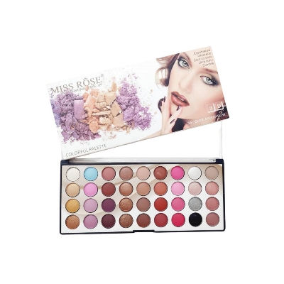 Picture of International PRC product make up item Miss Rose 36 Color Eye Shadow Palette - 1 set