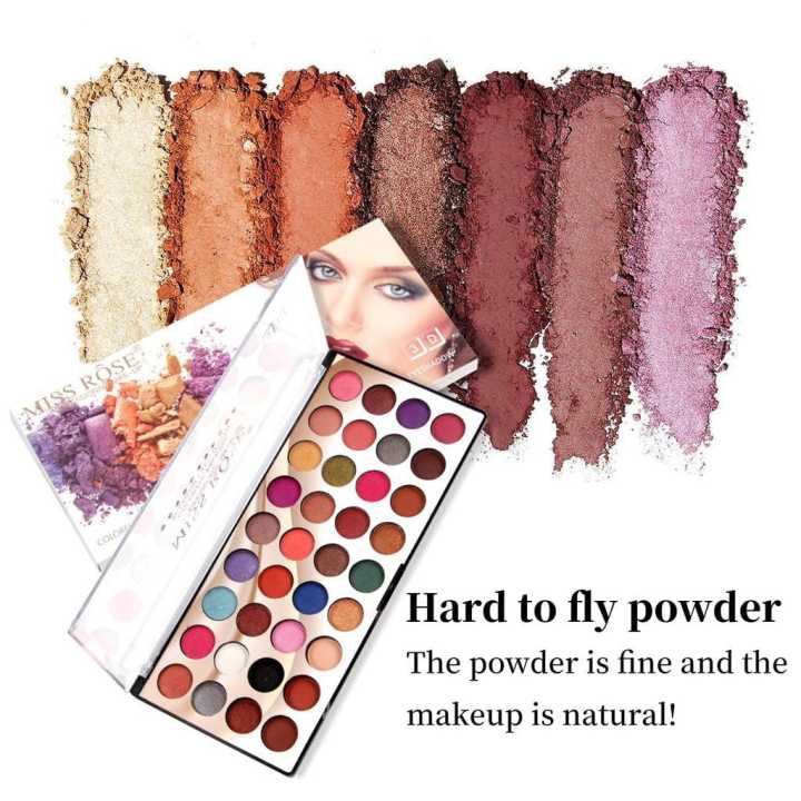 Picture of International PRC product make up item Miss Rose 36 Color Eye Shadow Palette - 1 set