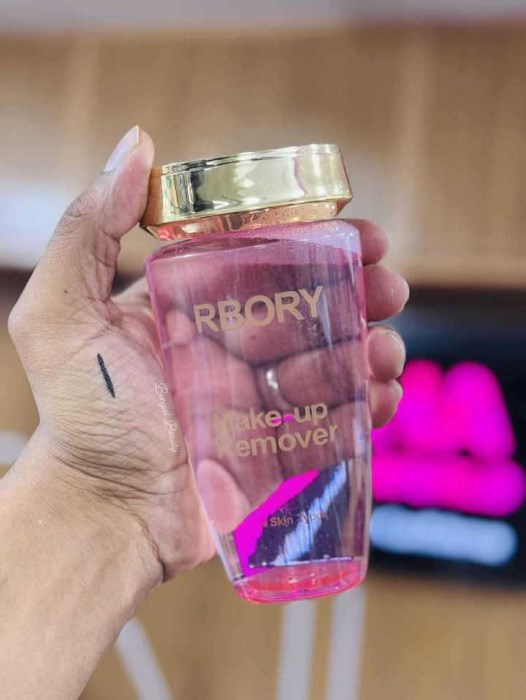 Picture of International Prc product Make up remover item RBORY - 1 piece