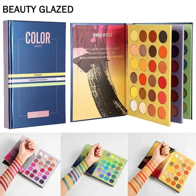 Picture of International PRC product make up item Beauty Glazed Color Shades 72 Colors Eye Shadow Palette - 1 set