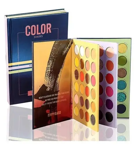 Picture of International PRC product make up item Beauty Glazed Color Shades 72 Colors Eye Shadow Palette - 1 set