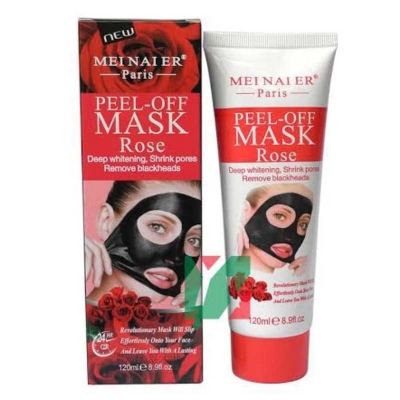 Picture of 120 ml Meinaier peel off Rose face mask International China product used for male female