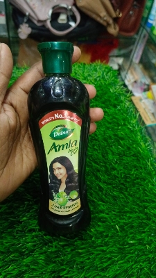 Picture of 180 ml Dabur amla hair oil Indian product used for male female