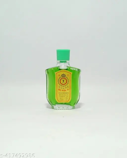 Picture of 10 ml International Singapore Product Gold Medal Medicated Oil for male/ female