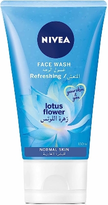 Picture of International France products 150ml Nivea face wash Refreshing ( Lotus flower ) used for male / female
