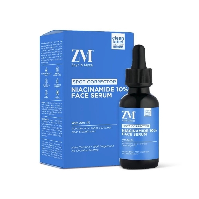 Picture of International Indian products ZM ( Zayn & Myza ) Spot Corrector Niacinamide 10% face serum- 30 ml