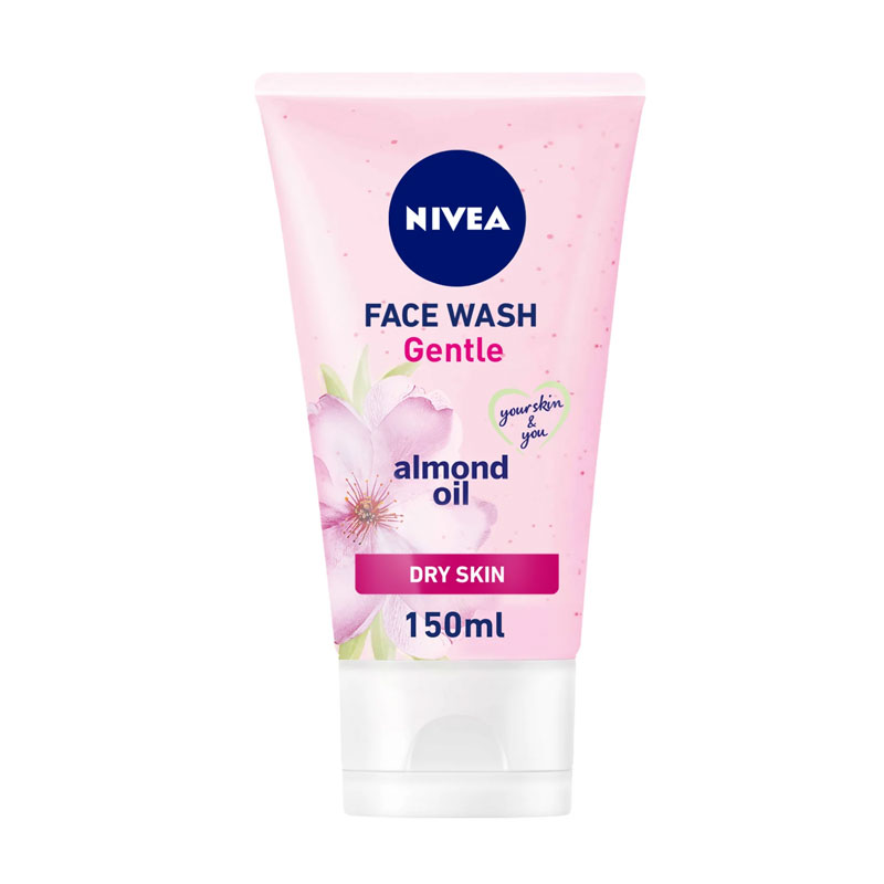 Picture of International Poland products Nivea face wash Gentle ( Almond oil ) used for male / Female - 150 ml