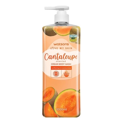 Picture of International Thailand product Body wash Watsons CANTALOUPE Shower gel used for male/ female - 1000 ml