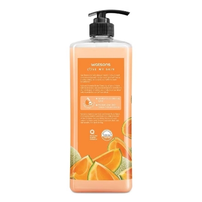 Picture of International Thailand product Body wash Watsons CANTALOUPE Shower gel used for male/ female - 1000 ml