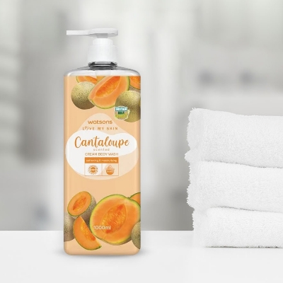 Picture of International Thailand product Body wash Watsons CANTALOUPE Shower gel used for male/ female - 1000 ml