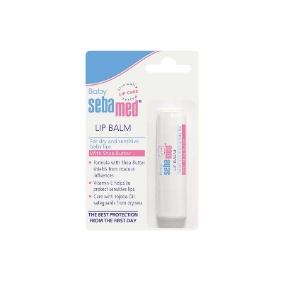 Picture of International Germany products Baby Sebamed lip balm - 4.8 gm